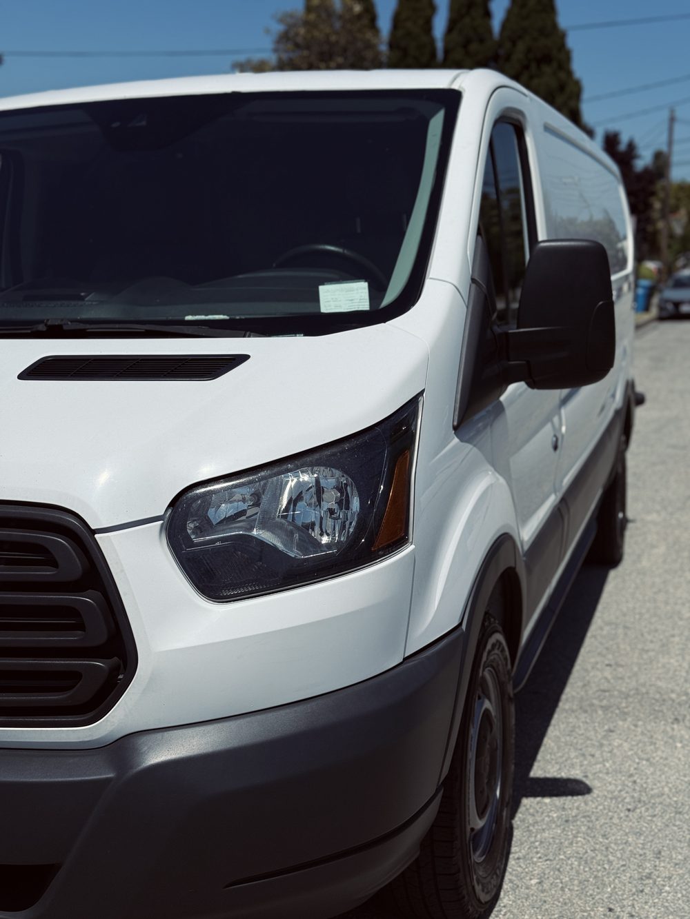 FS Mobile Detail work van
