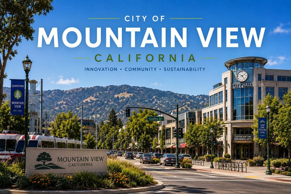 City of Mountain View, California