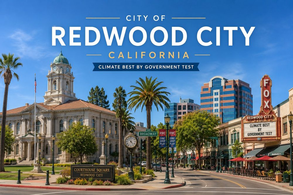 City of Redwood City, California